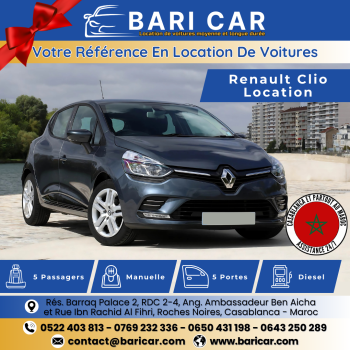 Location Renault clio