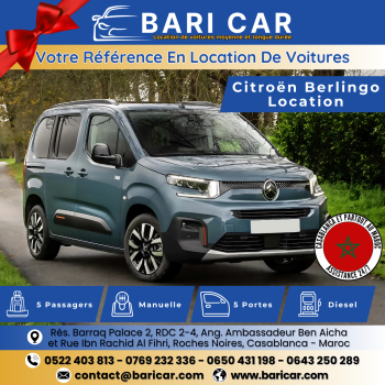 Location Citroen Berlingo