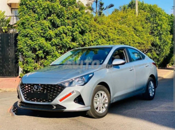 HYUNDAI ACCENT 2023 A LOCATION