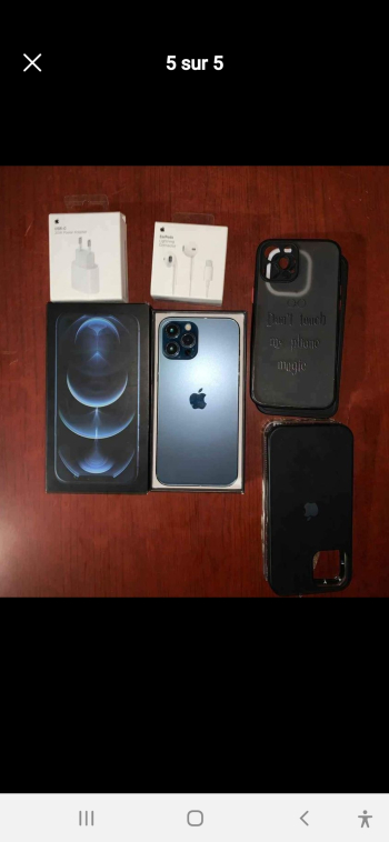 Vente d'un Iphone 12 pro max
