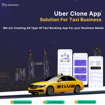 Start Your Ride-Sharing Startup with Our Uber Clone App Solution