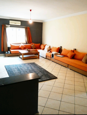 Spacieux appartement Marrakech semlalia Route Casa