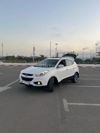 Hyundai ix 35 Diesel Manuelle 2014 à Agadir