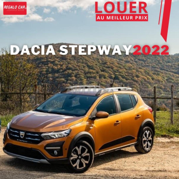 location de voiture Sandero STEPWAY