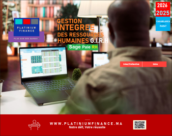 FORMATION CADRE - Gestion Intégrée des Ressources Humaines SUR SAGE PAIE – RH 