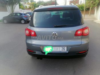 Volkswagen Tiguan Essence Manuelle 2008 à Agadir