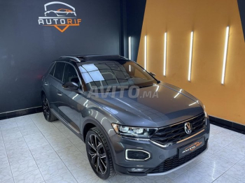Volkswagen T-Roc Diesel Automatique 2021 à Tanger