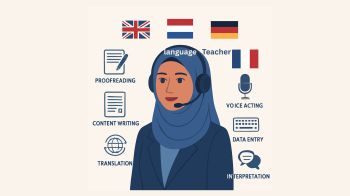 Professeur de langues - Anglais, Français et Allemand