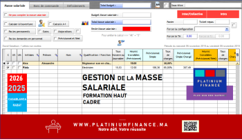 Maîtriser la Gestion de la Masse Salariale