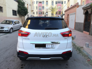 Hyundai Creta Diesel Manuelle 2016 à Agadir