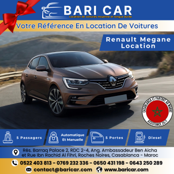 Location Renault Megane