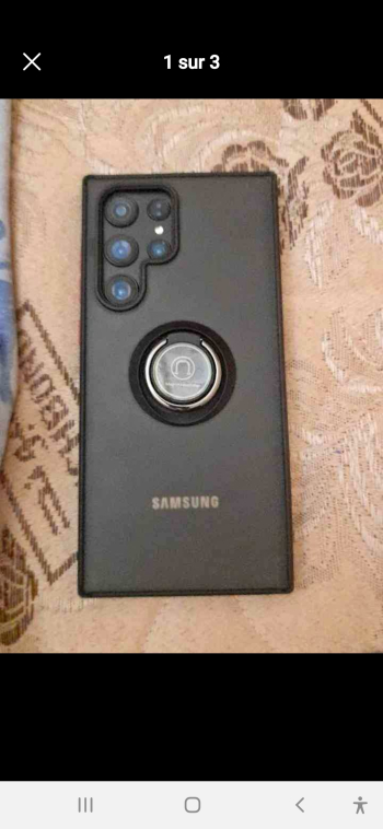 Vente d'un Samsung Galaxy S22 5G 256 GB