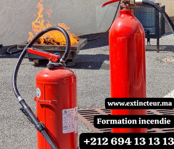 Maroc extincteurs Skhirate Temara