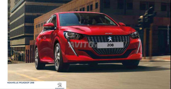 Nouvelle Peugeot 208 2023 en location à prix zwin