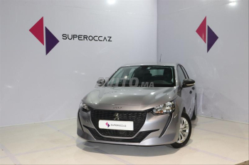 Peugeot 208 Essence Manuelle 2021 à Temara