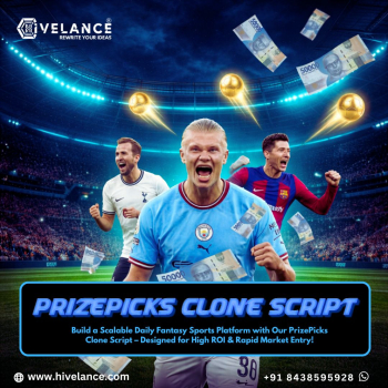 PrizePicks Clone Script To Build a Feature-Rich Fantasy Sports App 