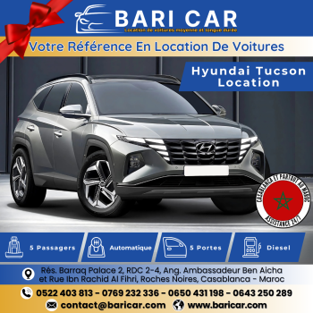 Location Hyundai Tucson