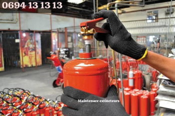 Révision extincteurs Temara Ain Atig 