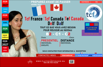 OBJECTIF CANADA - FRANCE - PREPAREZ VOS TESTS TCF France – Canada 