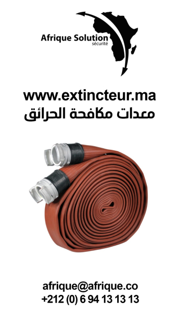 Rabat Ria robinet incendie armée Rabat PIA -RIA